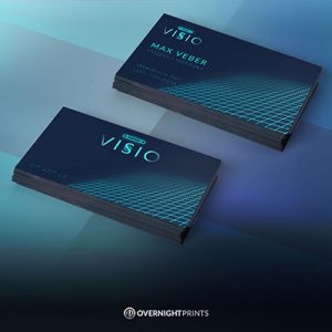Trade show business card