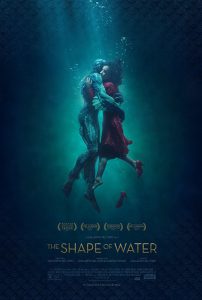 The Shape of Water 2017 movie poster