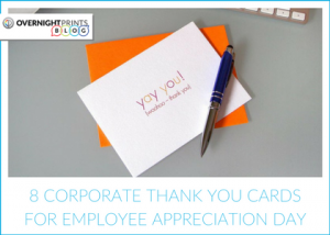 8 Corporate Thank You Cards for Employee Appreciation Day