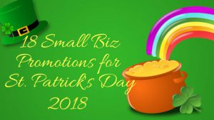 Pot O Gold promos 2018 small business