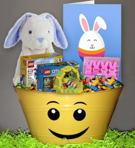 the lego my basket personalized easter basket idea overnightprints