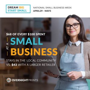 Small Business Week Promotion - Save Up To $68 OFF Every $100 Spent