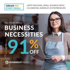 Small Business Week Up To 91% Off Promotion