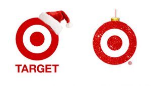 target christmas logos good and bad designs