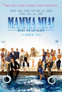 mamma mia: here we go again movie poster large - 1080p hd - 4k - 2023x3000 - overnightprints