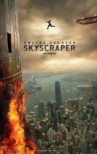 skyscraper - 1080p hd 4k - 2021x3200 - summer movie poster large - overnightprints