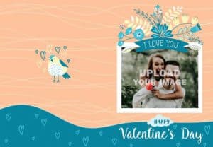 Love Birds Romantic Card