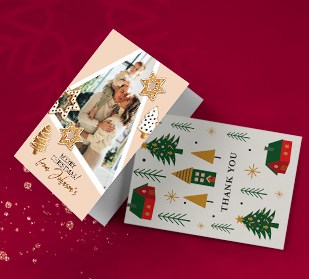 XXL Grußkarten zu Weihnachten