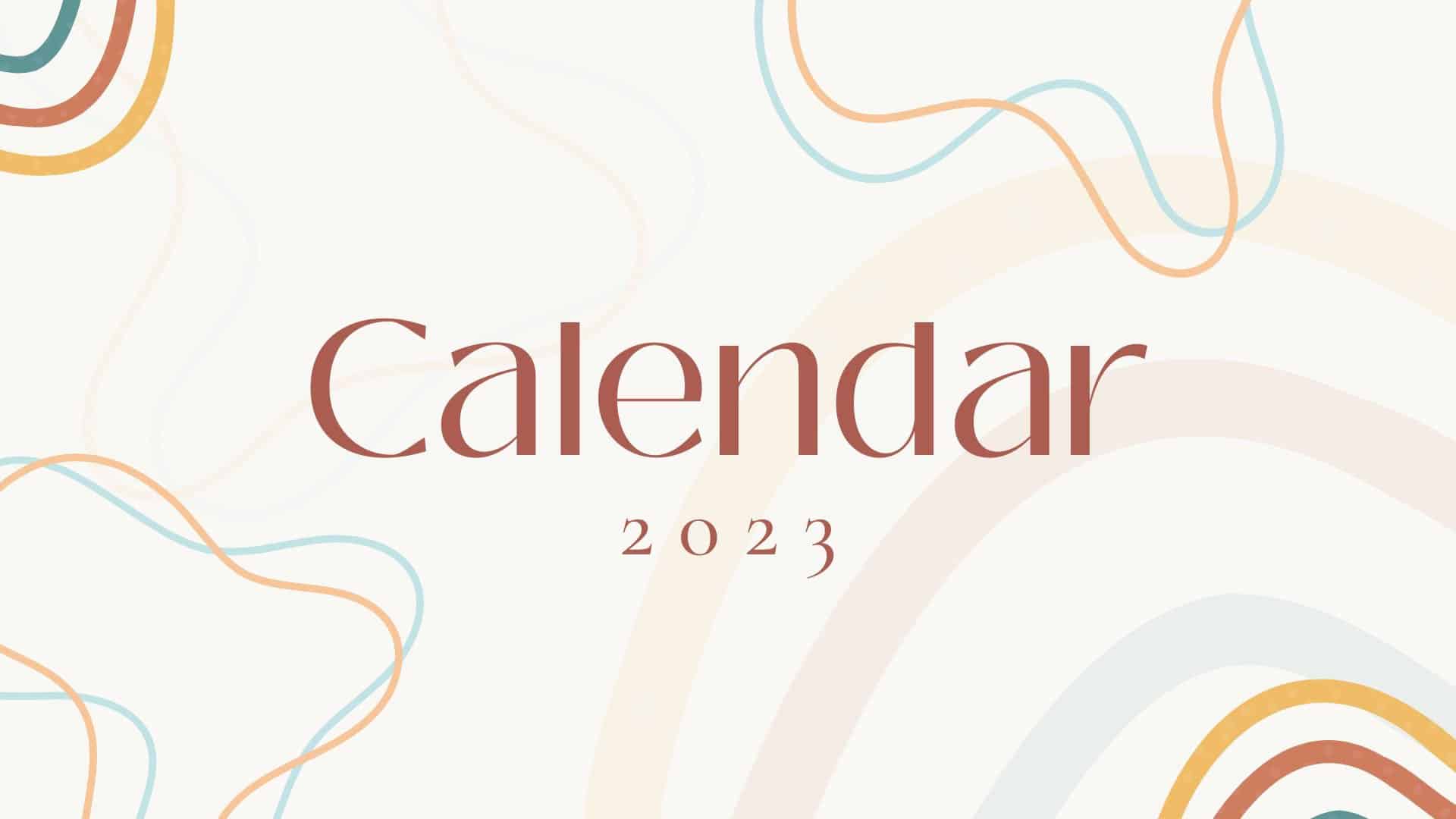 Kalender drucken