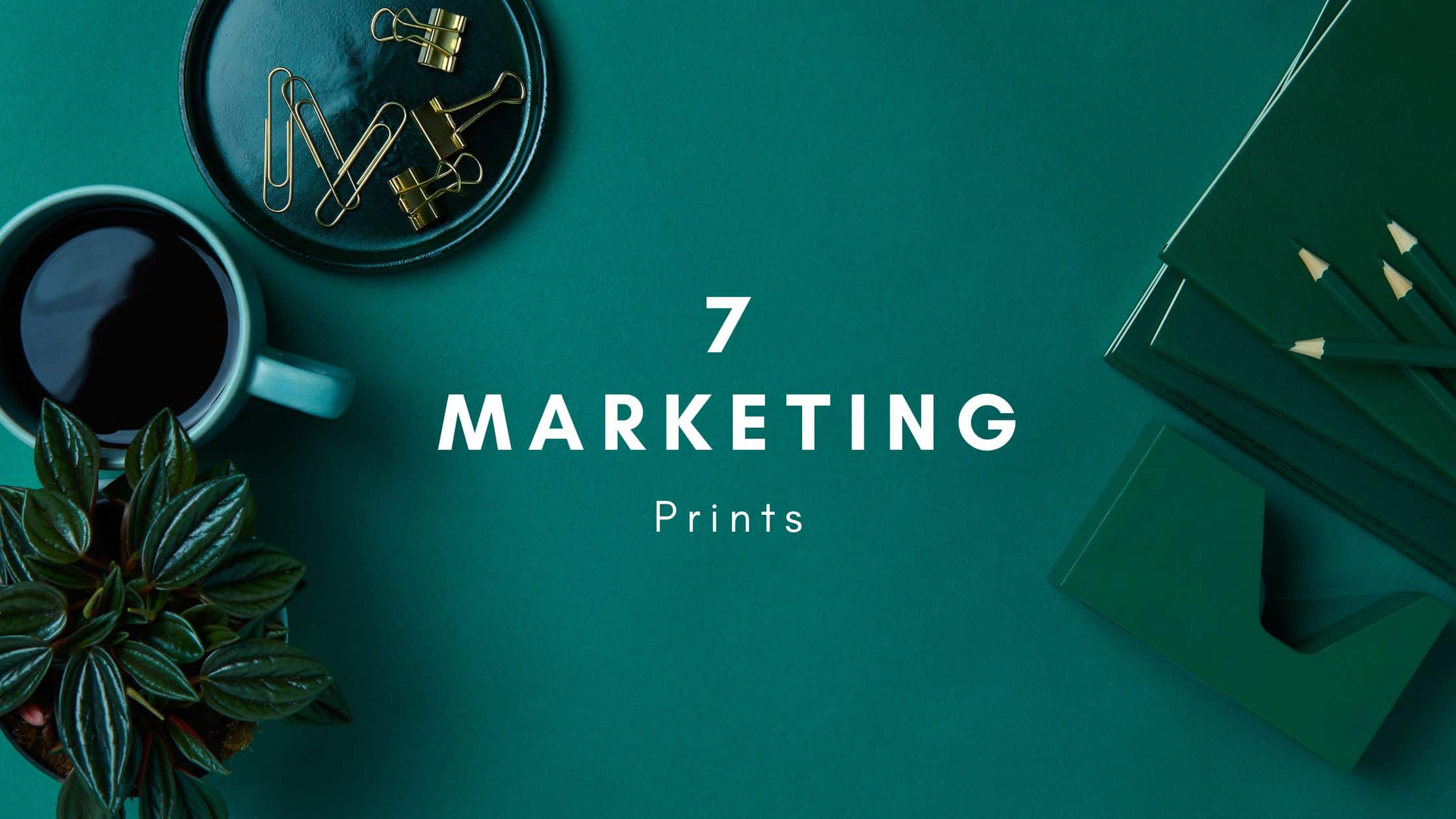 Printprodukte für Messen