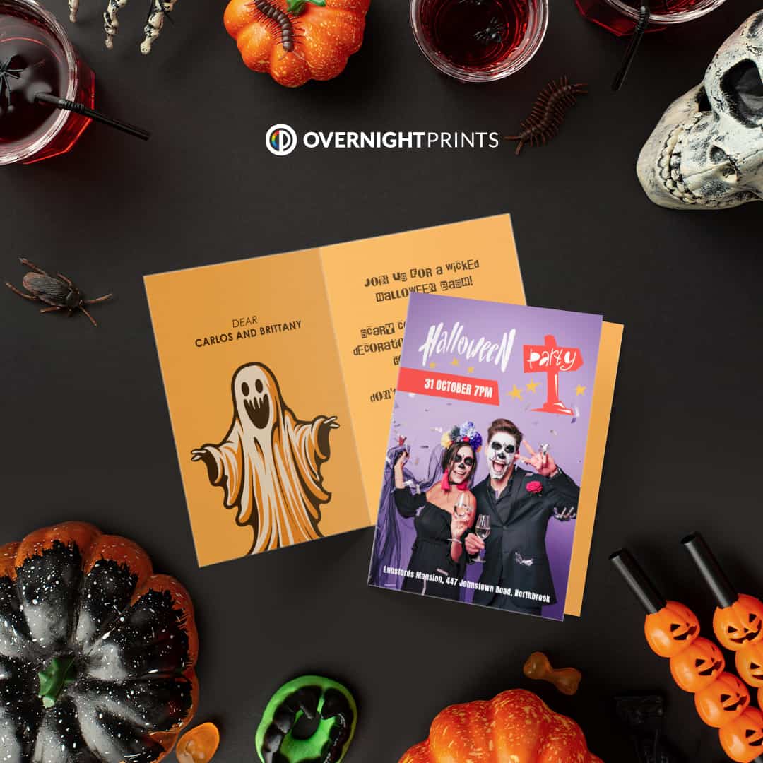 Halloween Grußkarten