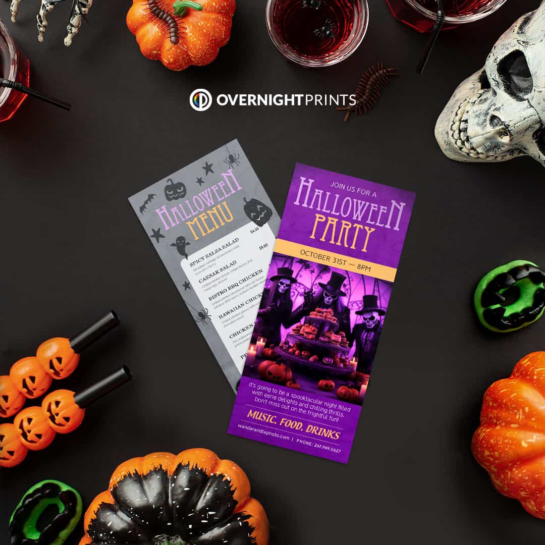 Halloween Broschüren