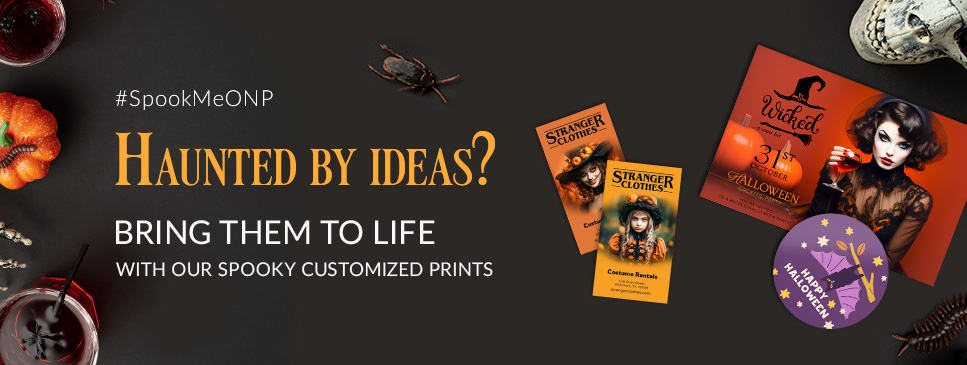 Halloween: Kreative Druckprodukte & Marketing-Ideen