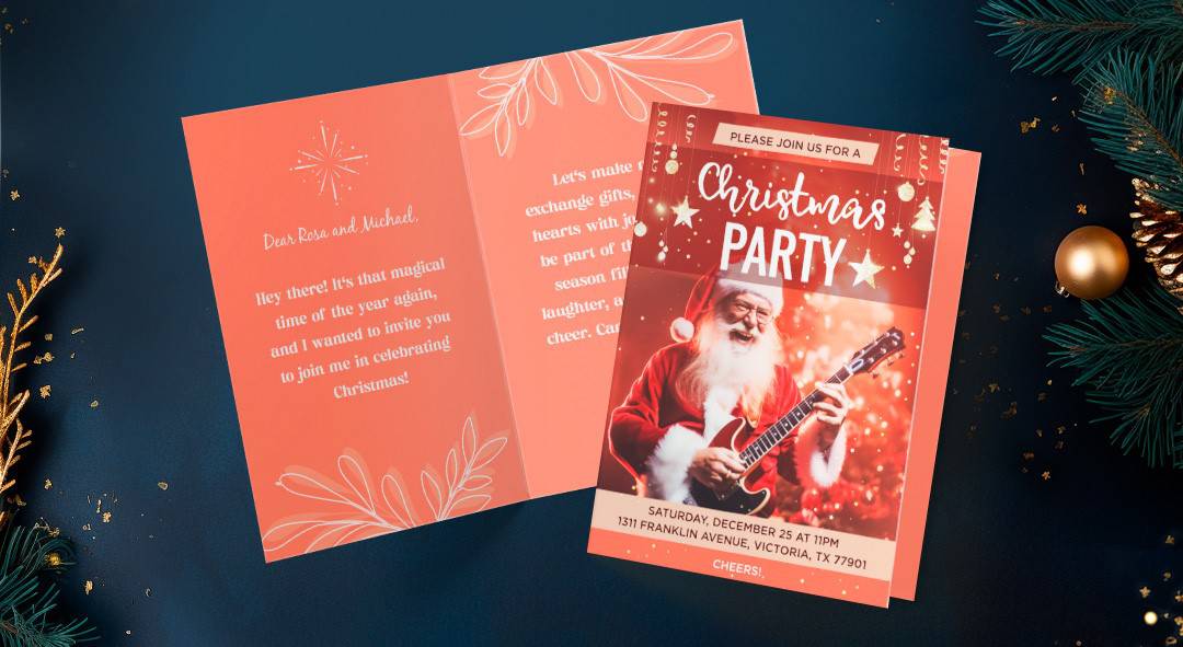 Individuelle Grußkarten drucken