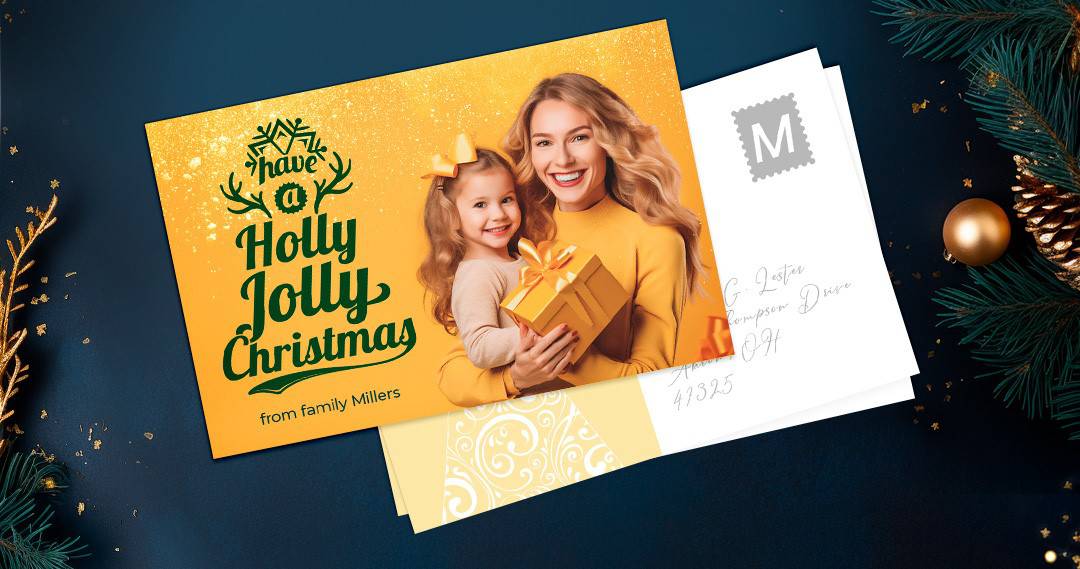 Individuelle Postkarten drucken