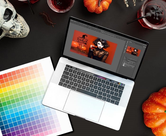 Design Services für Druckprodukte
