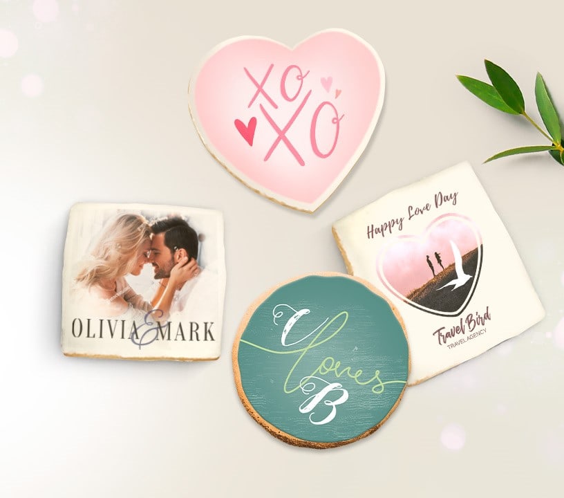 Personalisierte Firmengeschenke mit Druckprodukten gestalten