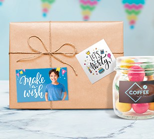 Individuelle Aufkleber: Markenaufbau mit Printprodukten
