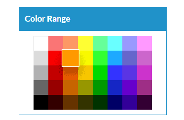 Farben für dein Design