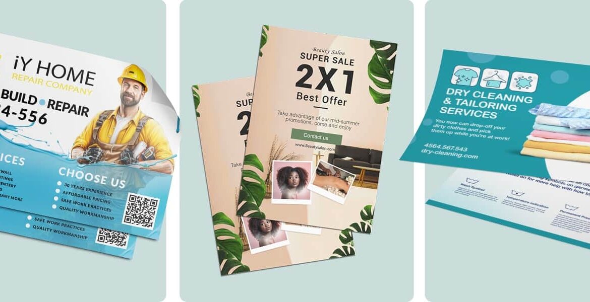 Flyer gestalten: 7 Profi-Tipps für dein Design