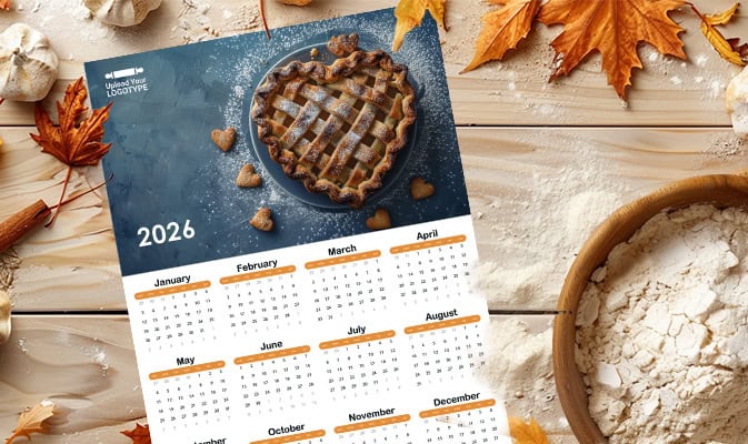 Q3 : préparez votre marketing d’automne avec des calendriers imprimés