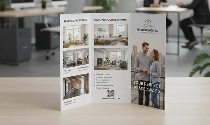 Brochures ou dépliants : quelle solution d’impression choisir selon votre objectif ?