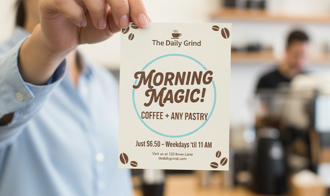 Flyers ou publicité digitale : que choisir au printemps ?