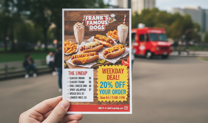 Print pour événements : les supports essentiels au printemps